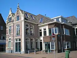 IJsselkade met op de achtergrond de Oudestraat