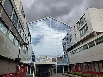 Voorgevel van het IJsselland Ziekenhuis