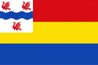 Vlag van IJsselmuiden