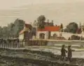 De IJsselpoort in 1743