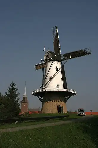 IJzendijkse molen (2008)