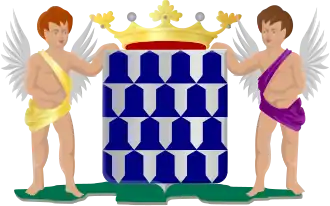 Het wapen van IJzendijke