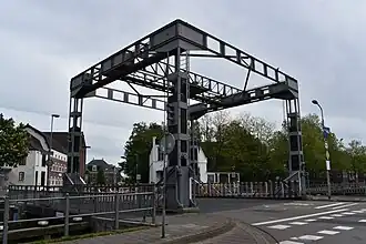 De brug in 2024