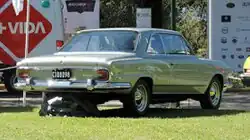IKA Torino 380W coupé (1967), achteraanzicht