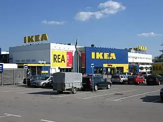 De IKEA in Älmhult