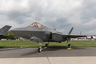 Voorkant F-35