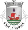 Vlag van Ílhavo (São Salvador)