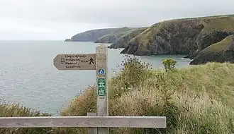 Nabij Ceibwr Bay