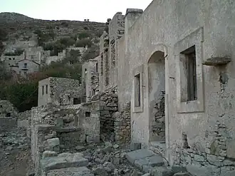 Spookstadje op Tilos