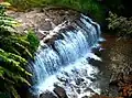Waterval van Saut Argis