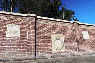 Monument Appelweg in 2018