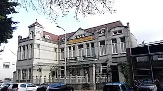 Melkfabriek, Wilhelminapark 63, Tilburg