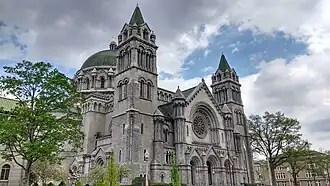 Cathedral Basilica of Saint Louis in 2018