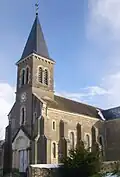 Kerk van Saint-Denis-de-Vaux