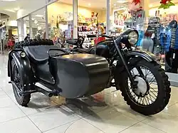 Steib 286/1-kopie bij IMZ Ural.