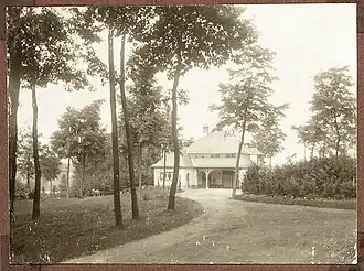 INDUS F00704 Dienstgebouw-van-villa-Les-Buttes-Sainte-Aldegonde-in-Deurle