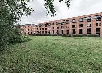 Huidige woonheden op de site Alsberge-Van Oost in Gent