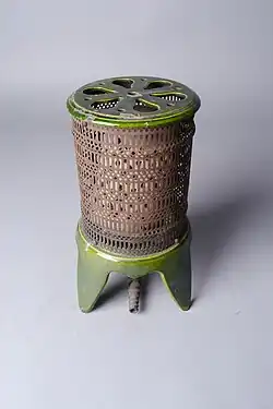 Gaskachel uit begin de jaren 1900