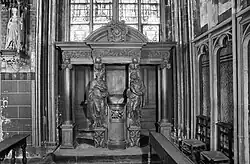 De kapel vóór restauratie, 1985