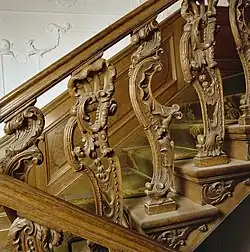 Trapleuning met balusters