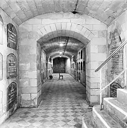 Grafkelder naar het zuiden