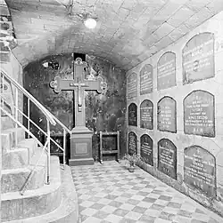 Grafkelder naar het noorden