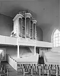 Orgel uit 1855 in de Dorpskerk te Holten