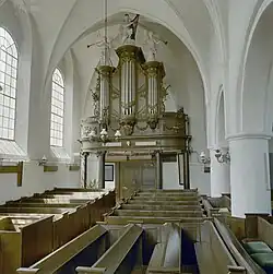 Orgel uit 1827 in de Nederlandse Hervormde Kerk Terwolde