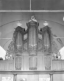 Lohman-orgel uit 1817 in de kerk van Zuidwolde