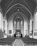 Interieur van de kerk