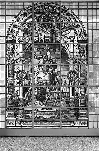 Gedenkraam koning Willem II, Tilburg