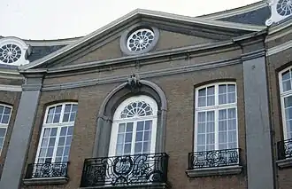 Detail voorgevel
