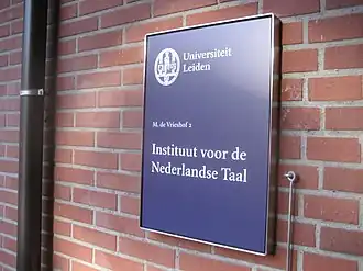 Instituut voor de Nederlandse Taal