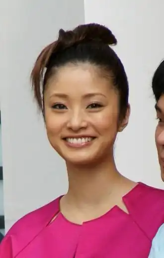 Aya Ueto in 2009.