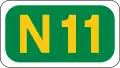 National primary road 11