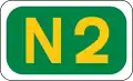 National primary road 2