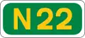 National primary road 22