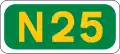 National primary road 25