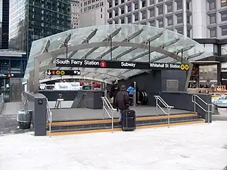 South Ferry-Whitehall Street