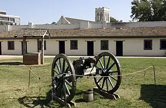 Sutter's Fort State Historic Park in 2002