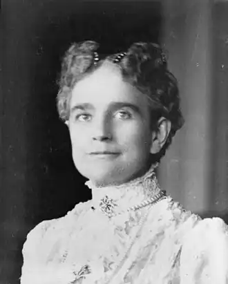 Ida McKinley in 1900