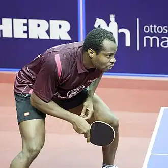 Quadri Aruna in 2017