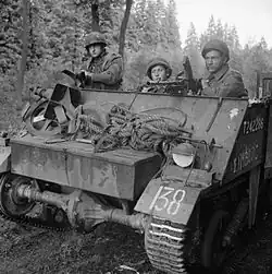 In actie in België (18-9-1944)