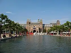 'I Amsterdam' logo