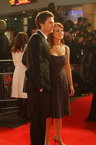 Tom Riley (links) in 2007