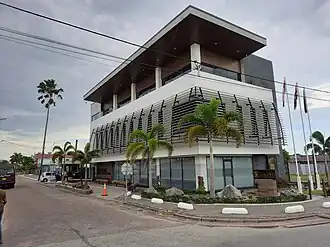 Hoofdkantoor in Paramaribo