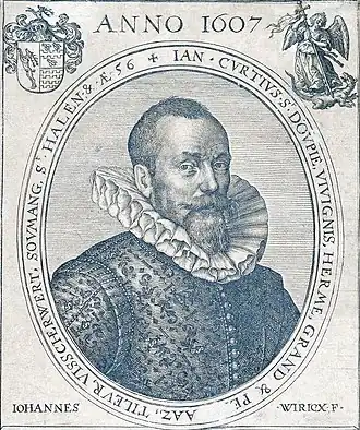 Jean Curtius, heer van de Visscherwert