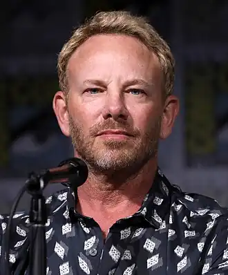 Ian Ziering in 2023