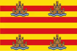 Vlag van Ibiza