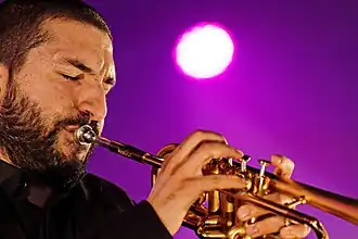 Ibrahim Maalouf in 2014 (met extra ventiel)